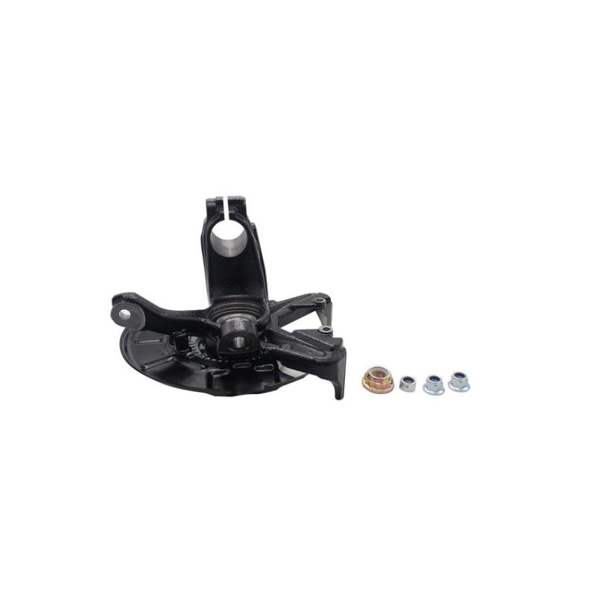 GSP 9720100 Volkswagen (1.9, 2.0) Suspension Knuckle Assembly  - Front Left
