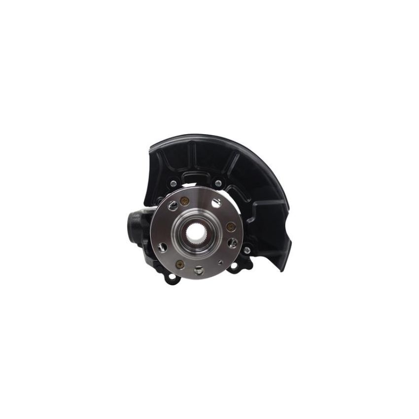 GSP 9720400 Volkswagen (1.8, 2.8) Suspension Knuckle Assembly  - Front Left
