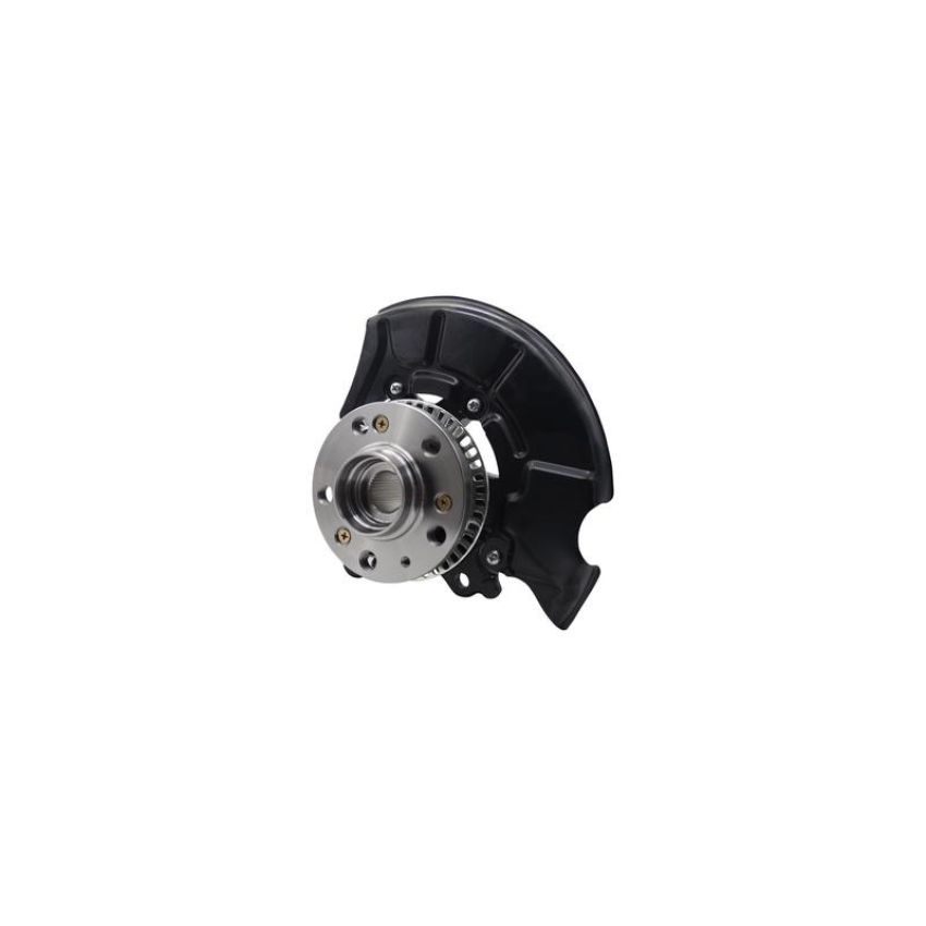 GSP 9720400 Volkswagen (1.8, 2.8) Suspension Knuckle Assembly  - Front Left