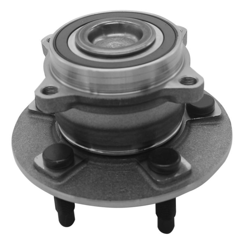 GSP 990001 14-18 Tesla S (RWD) Wheel Bearing and Hub Assembly  - Front