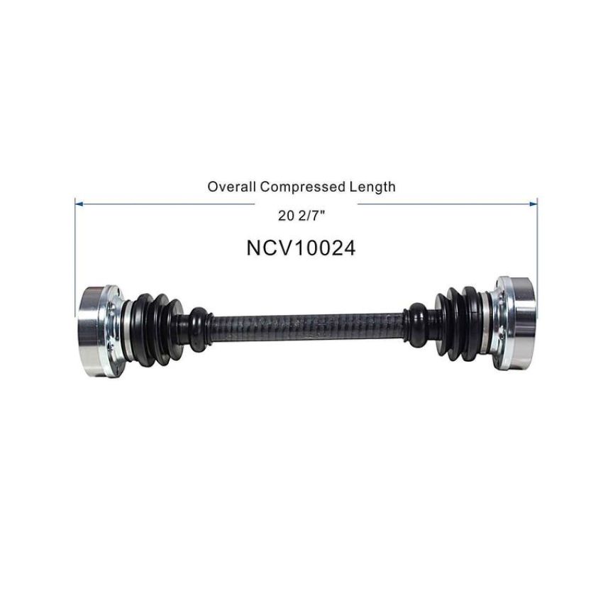 GSP NCV10024 05-06 Pontiac GTO CV Axle Assembly  - Rear