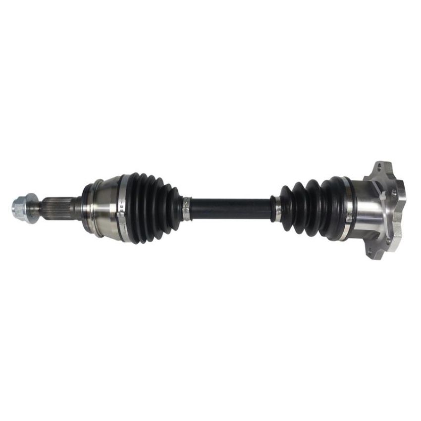 GSP NCV10142XD Cadillac, Chevrolet, GMC (4WD) CV Axle Assembly  - Front