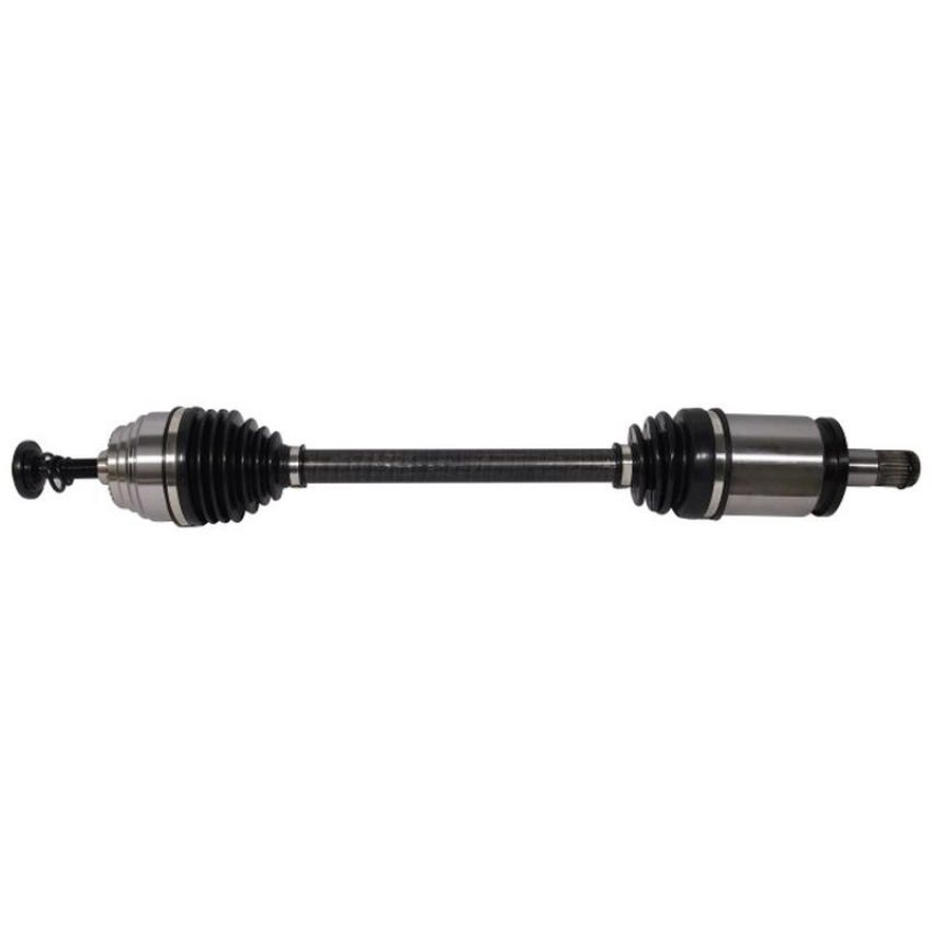 GSP NCV27117 BMW CV Axle Assembly  - Front Left