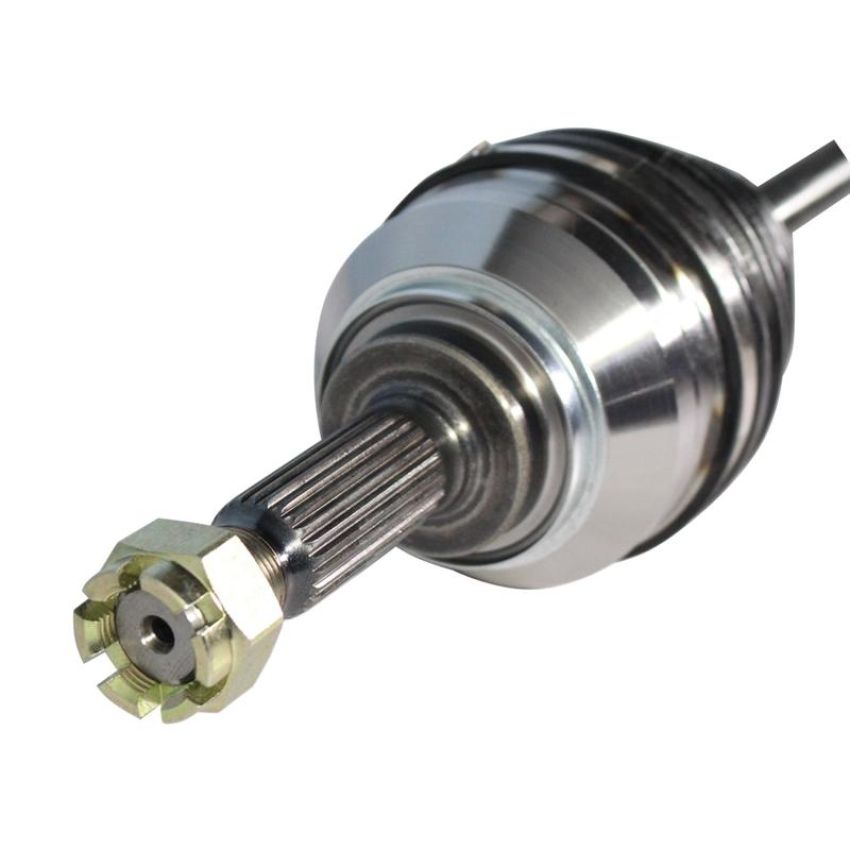 GSP NCV37019 Hyundai, Mitsubishi CV Axle Assembly  - Front Left