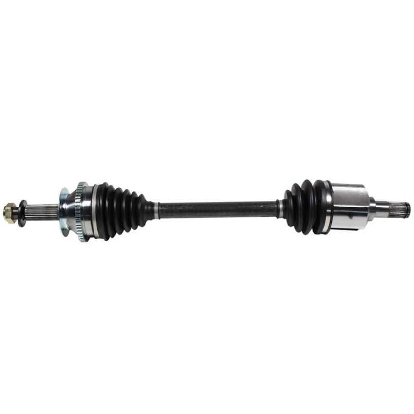 GSP NCV37538 01-04 Hyundai Santa Fe (2.4, 2.7 - 4WD/FWD) CV Axle Assembly  - Front Left