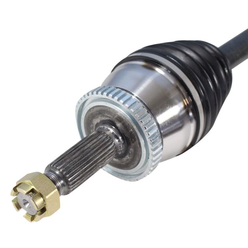 GSP NCV51586 Dodge, Mitsubishi CV Axle Assembly  - Front Right