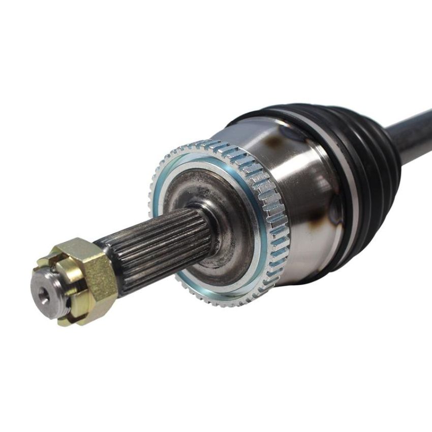GSP NCV51587 Dodge, Mitsubishi CV Axle Assembly  - Front Left