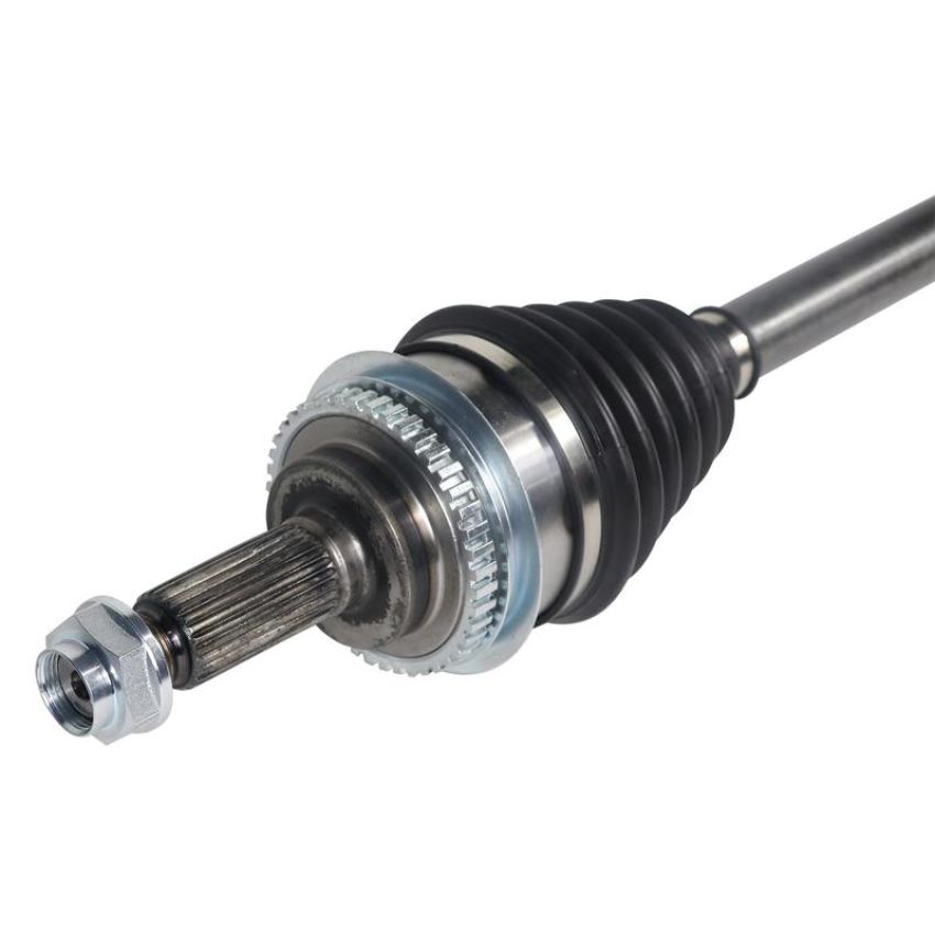 GSP NCV66055 2004 Subaru Impreza WRX STI (Sedan) CV Axle Assembly  - Front