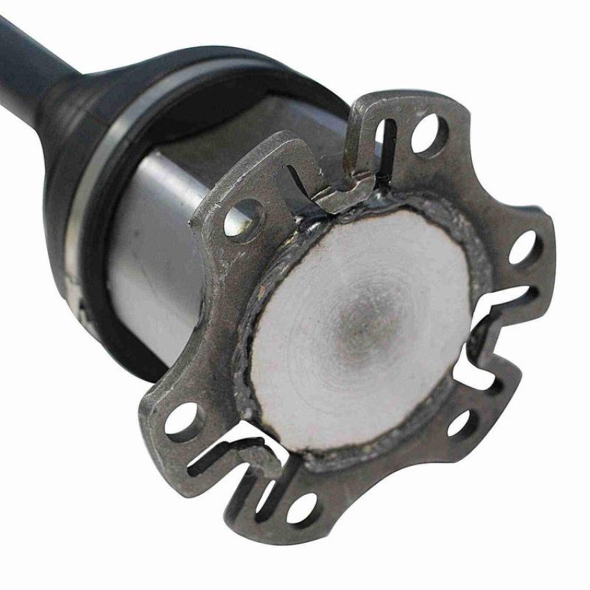 GSP NCV72502 04-06 Volkswagen Phaeton V8 CV Axle Assembly  - Front Right