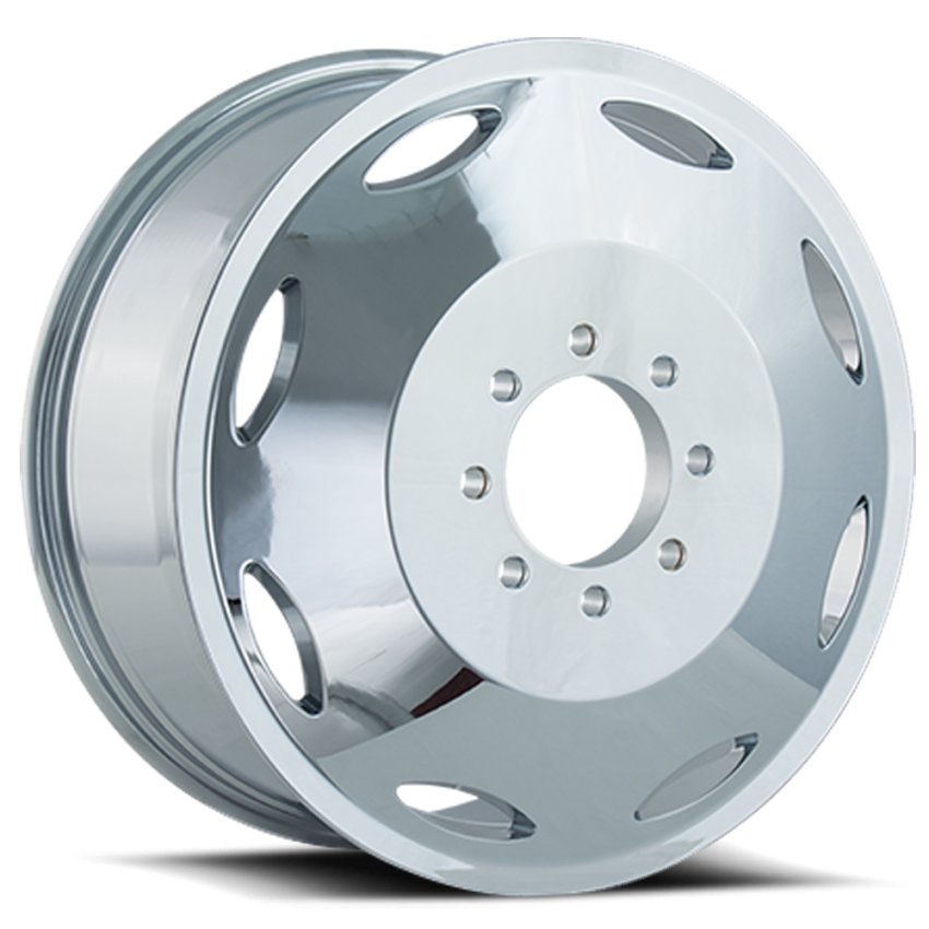 Dually Wheels Brutal Dually 9105 CH 20x8.25 Chrome 8 On 210 Bolt Pattern 115 Offset Cali Offroad Wheels