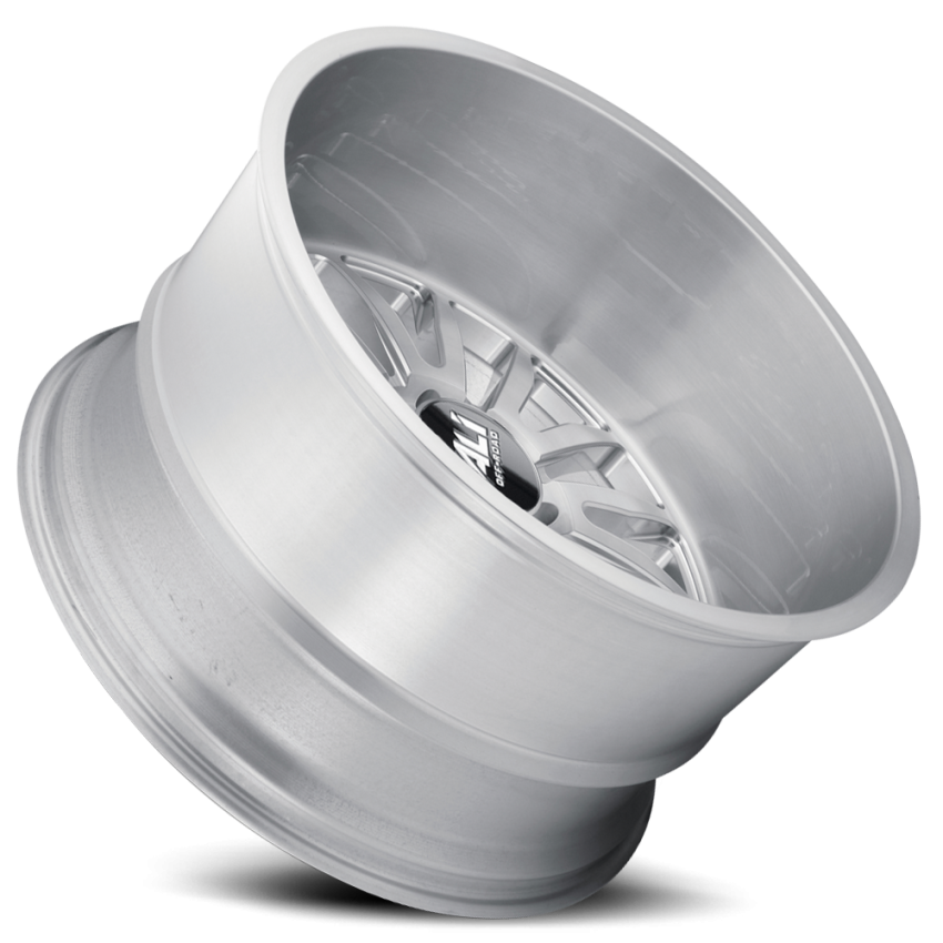 Cast Aluminum Wheels Summit 9110 SL 20x10 Brushed Brushed Silver 6 On 139.7 Bolt Pattern -25 Offset Cali Offroad Wheels