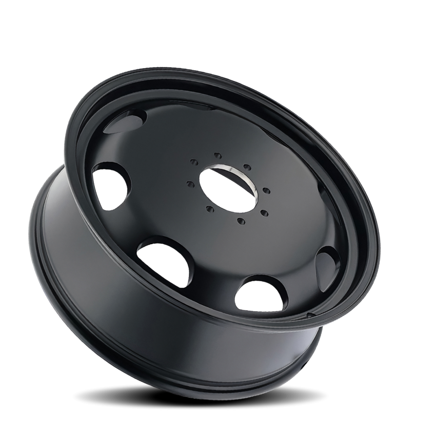 Dually Wheels Summit Dually 9110D MB 24x8.25 Matte Black 8 On 200 Bolt Pattern 100 Offset Cali Offroad Wheels