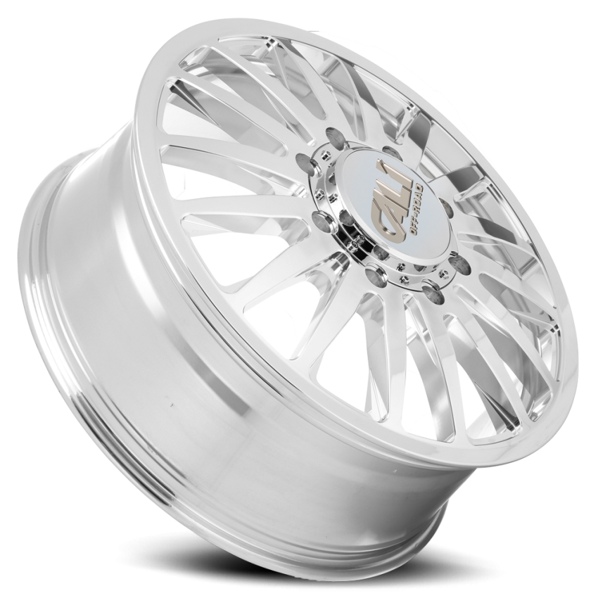 Cali Offroad 9110D2877PMF115 SUMMIT DUALLY FRONT (9110) POLISHED
