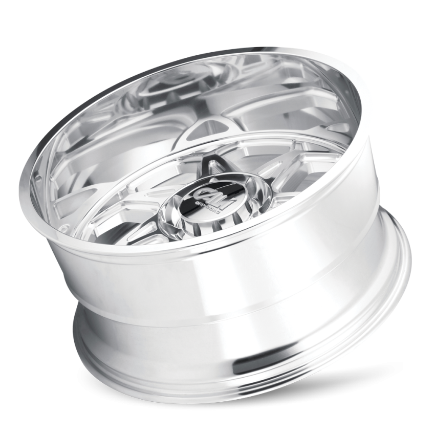 Cast Aluminum Wheels Sevenfold 9111 PO 20x10 Polished 6 On 135 Bolt Pattern -25 Offset Cali Offroad Wheels