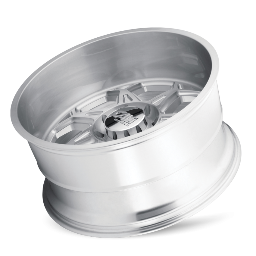 Cast Aluminum Wheels Sevenfold 9111 SL 20x9 Brushed Brushed Silver 6 On 135 Bolt Pattern 0 Offset Cali Offroad Wheels