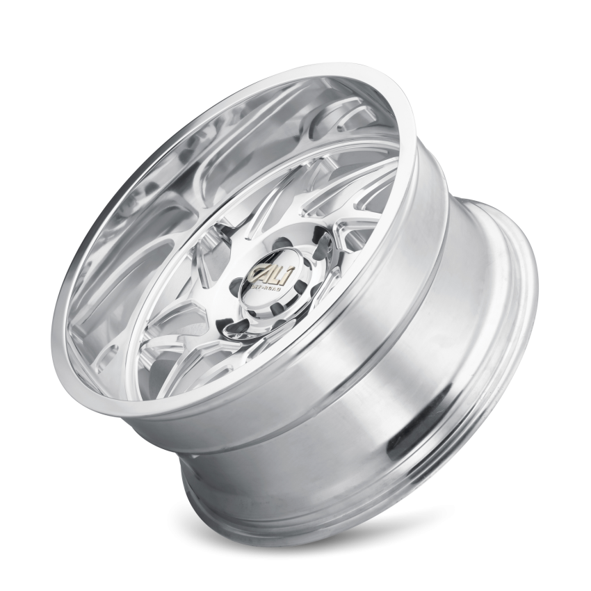 Cast Aluminum Wheels Gemini 9112 PO 20x10 Milled Spokes Polished 6 On 135 Bolt Pattern -25 Offset Cali Offroad Wheels