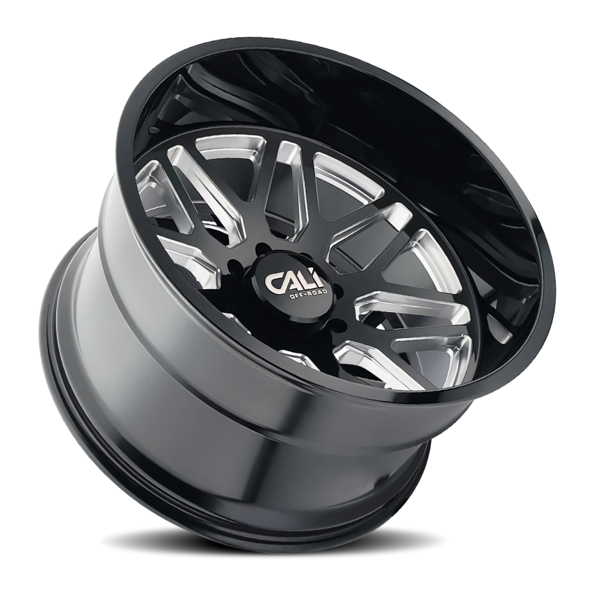 Cali Offroad 91152170BM INVADER (9115) GLOSS BLACK MILLED