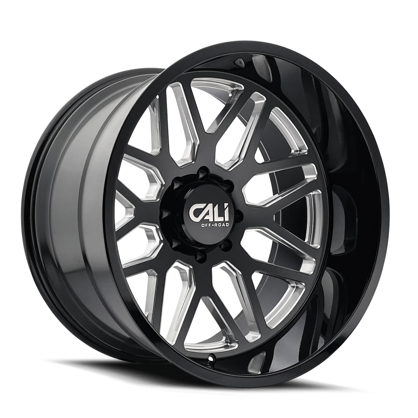 Cali Offroad 91152183BM INVADER (9115) GLOSS BLACK MILLED