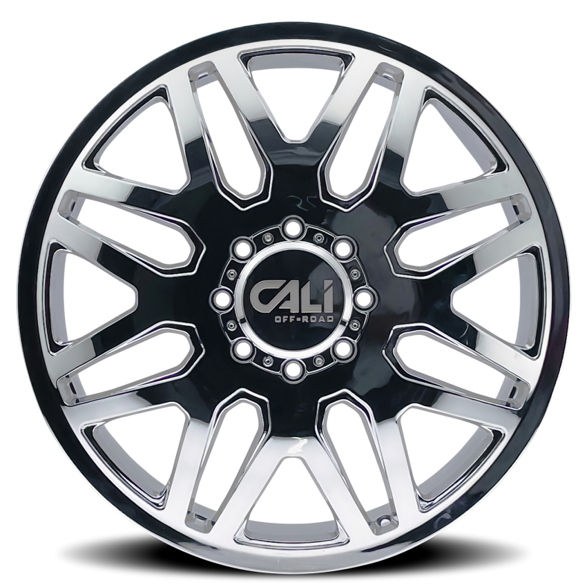 Cali Offroad 9115D22877CF115 INVADER DUALLY (9115D) CHROME