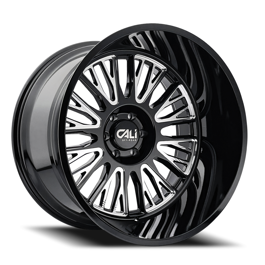 Cali Offroad 91162183BM VERTEX (9116) BLACK MILLED