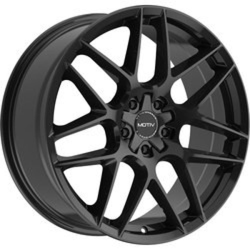 MOTIV 435B Foil Wheel 18x8 5x112 73.1 +42
