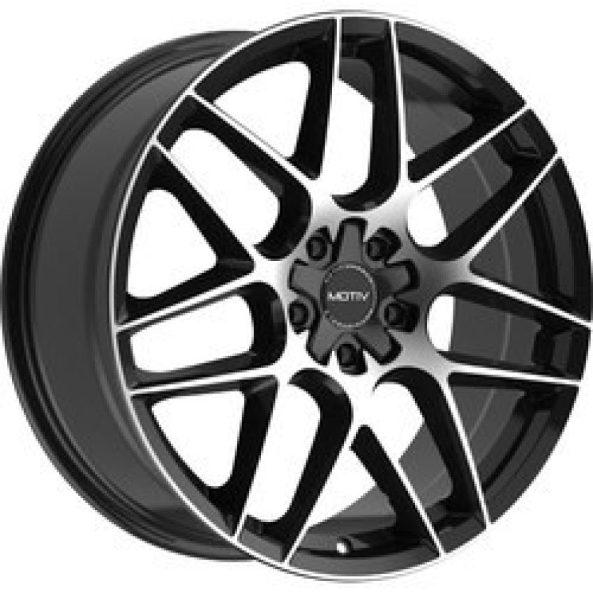 MOTIV 435Mb Foil Wheel 18x8 5x112 73.1 +42