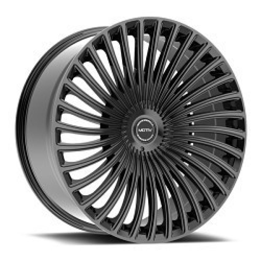 MOTIV 438B Wheel 24x9.5 5X115 74.1 +15