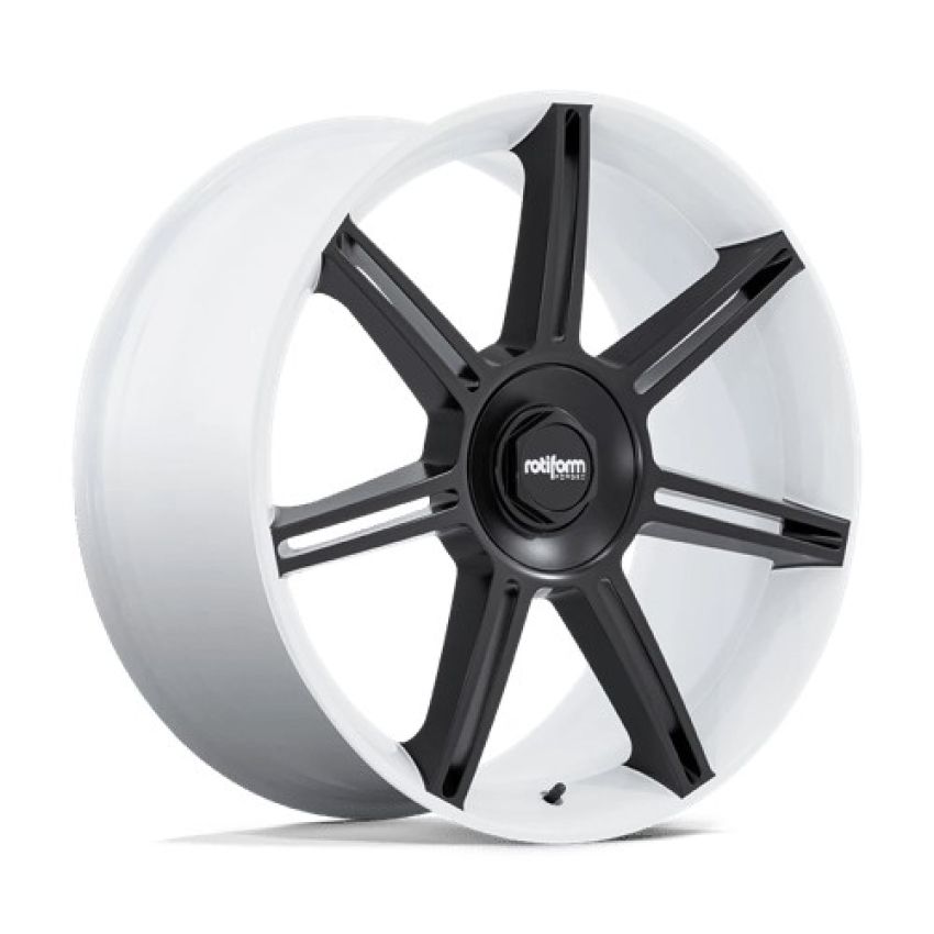 FRA 22X10 5X130 71 +56 WHT M-BLK-SPK