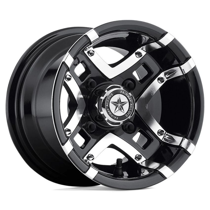 FAIRWAY ALLOYS FA123 PRESTIGE UTV Wheel 10X7 4X4.0 70.7 -25.0