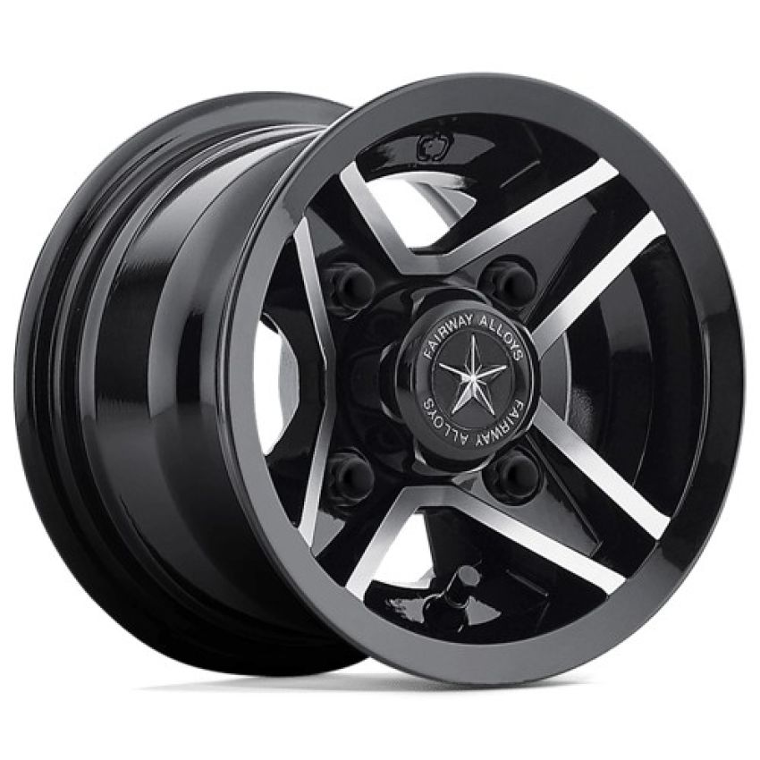 FAIRWAY ALLOYS FA127 DIVOT UTV Wheel 8X7 4X4.0 70.7 0.0