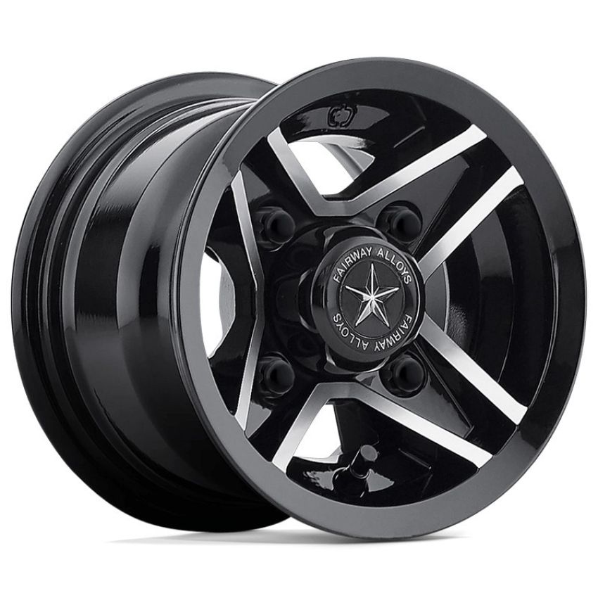 FAIRWAY ALLOYS FA127 DIVOT UTV Wheel 8X7 4X4.0 70.7 0.0
