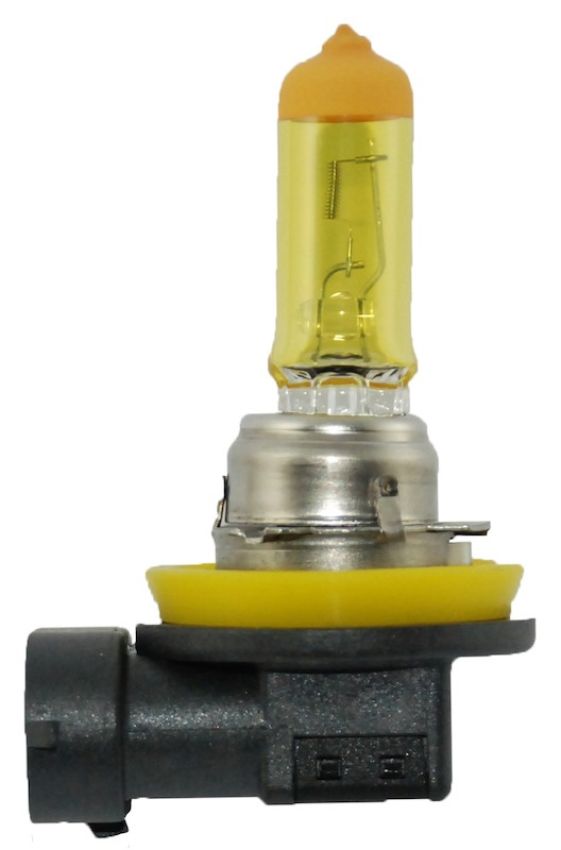 Hella H11 YL HELLA H11 YL Design Series Halogen Light Bulb