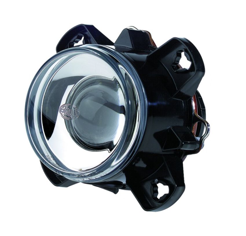 Hella H11193047 90mm Single DE Halogen Low Beam Module with Frame