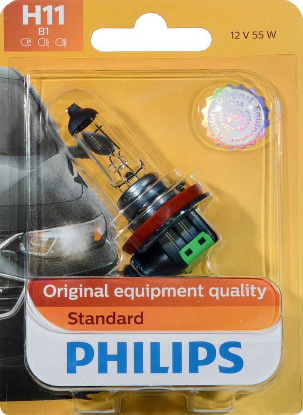 Philips H11B1 Philips Standard Headlight H11