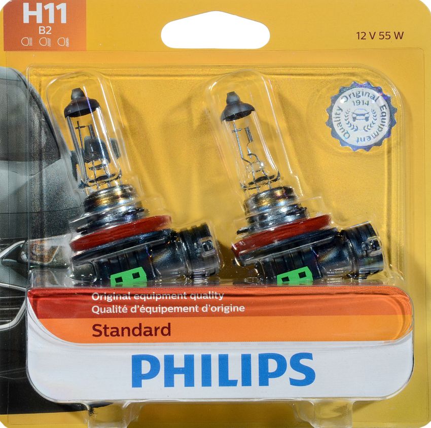 Philips H11B2 Philips Standard Headlight H11