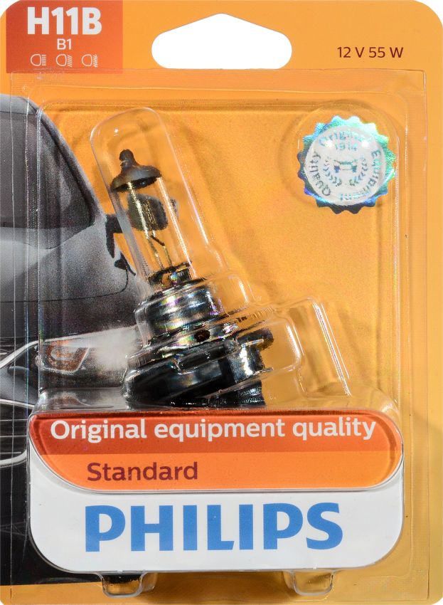 Philips H11BB1 Philips Standard Headlight H11B