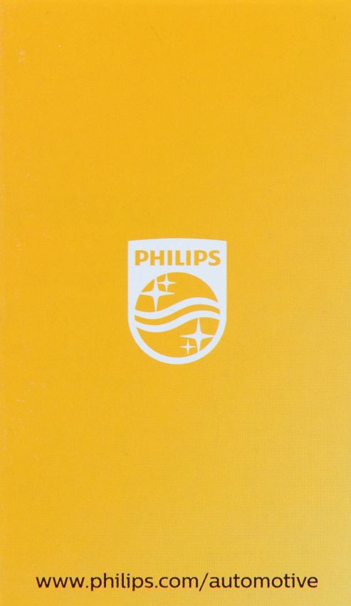 Philips H11BC1 Philips Standard Headlight H11B