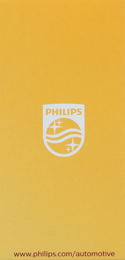 Philips 12362C1 Philips Standard Headlight 12362