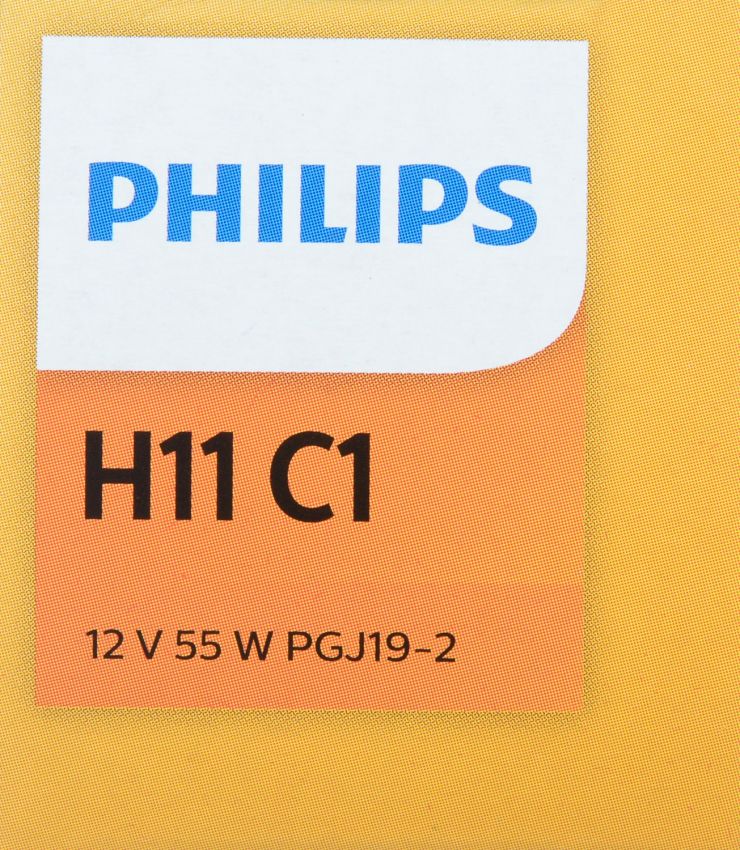 Philips 12362C1 Philips Standard Headlight 12362