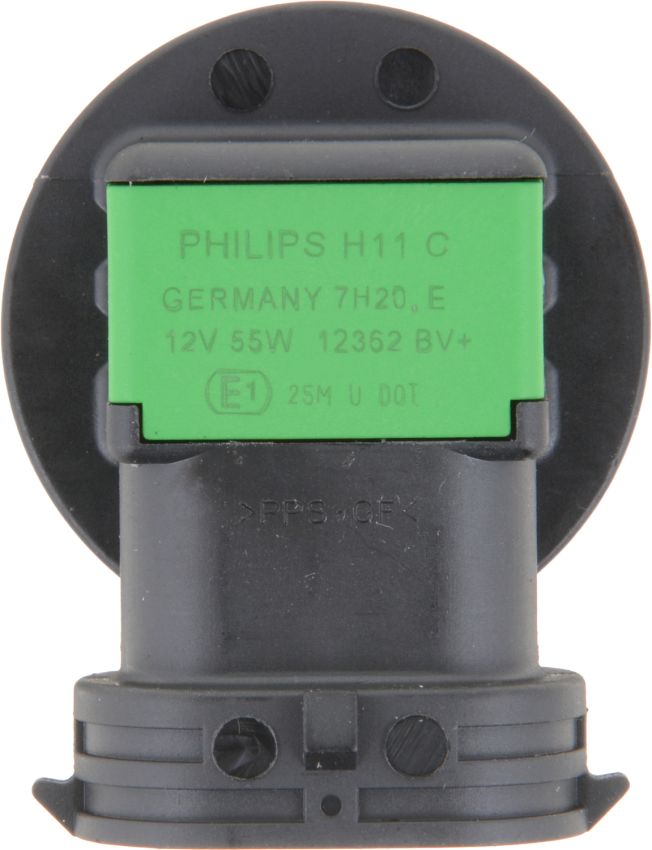 Philips H11CVB1 Philips CrystalVision ultra Headlight H11