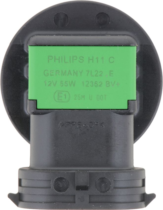 Philips H11CVB2 Philips CrystalVision ultra Headlight H11