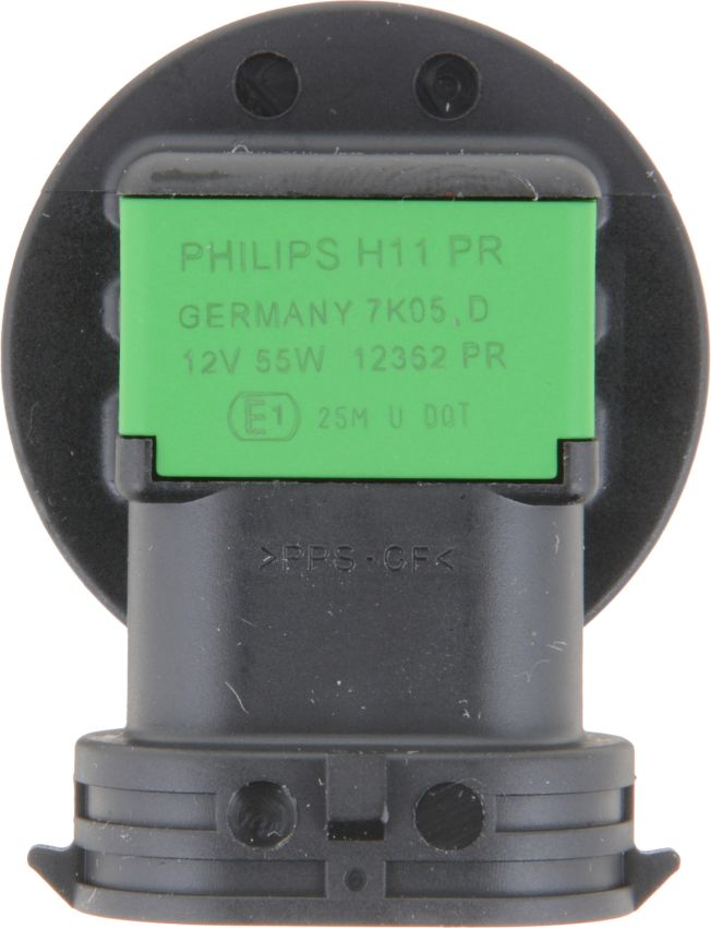 Philips H11PRB1 Philips Vision Headlight H11