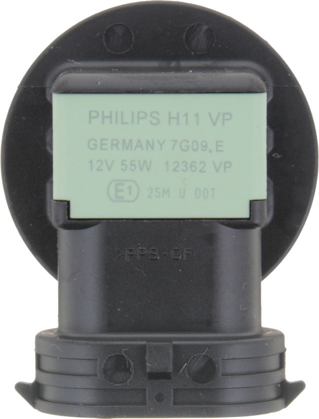 Philips H11VPB2 Philips VisionPlus Headlight H11