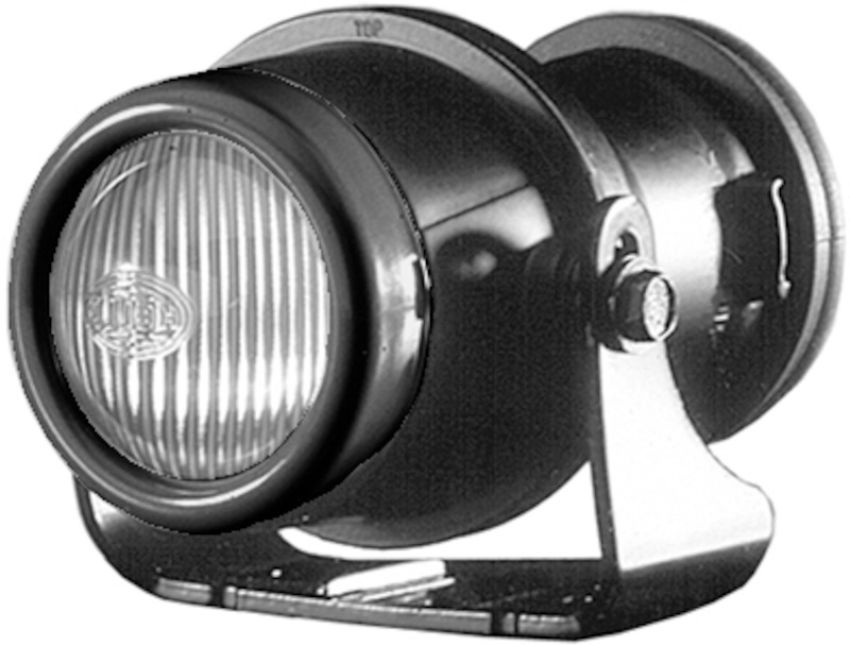Hella H12090041 Micro DE Single Fog Lamp