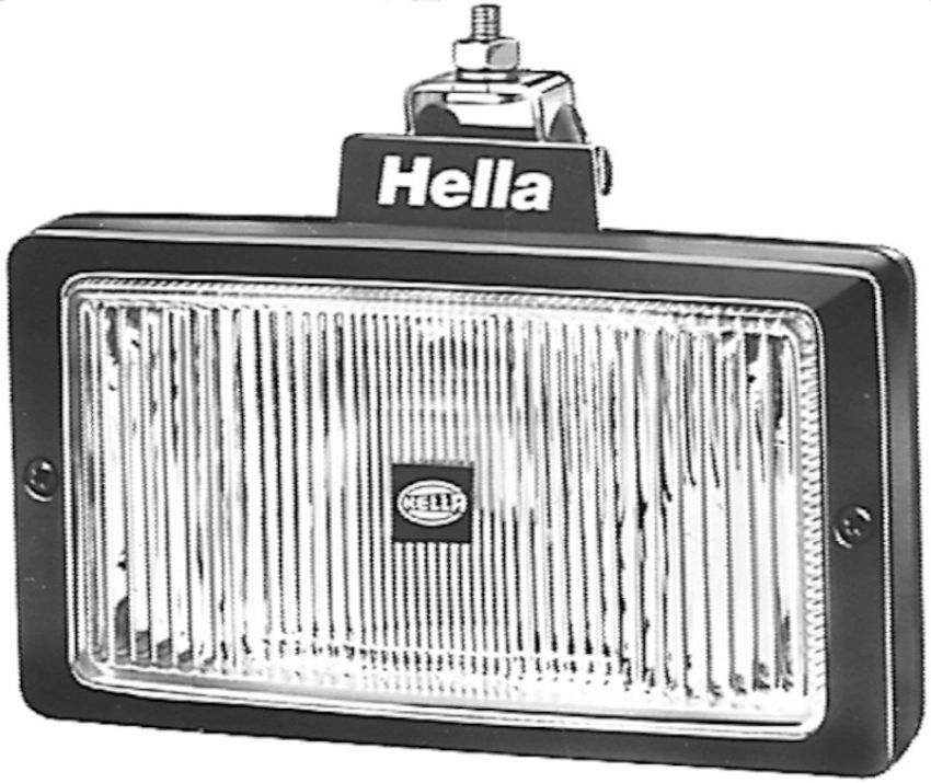 Hella H12300001 Jumbo 220 Single Fog Lamp