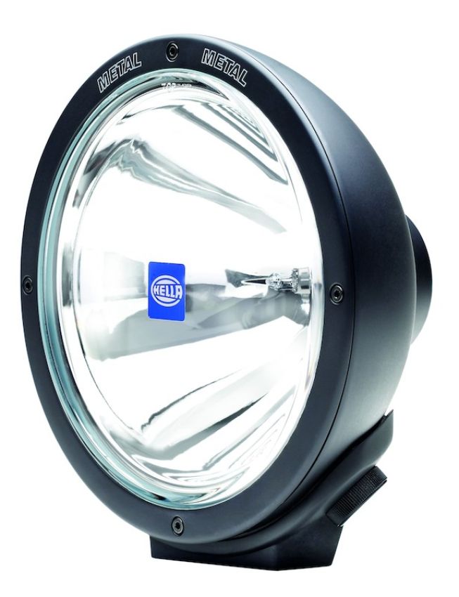Hella H12560061 Rallye 4000 Single Black Pencil Beam Lamp