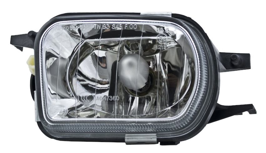 Hella H12976031 Fog Lamp LH Mercedes Benz 203 CLK Non-Sport