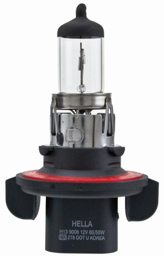 Hella H13TB HELLA H13TB Standard Series Halogen Light Bulb