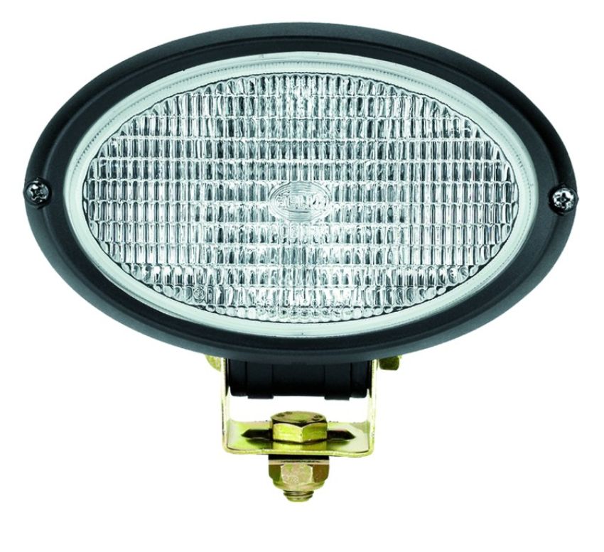 Hella H15161001 Oval 100 Halogen Work Lamp (CR)