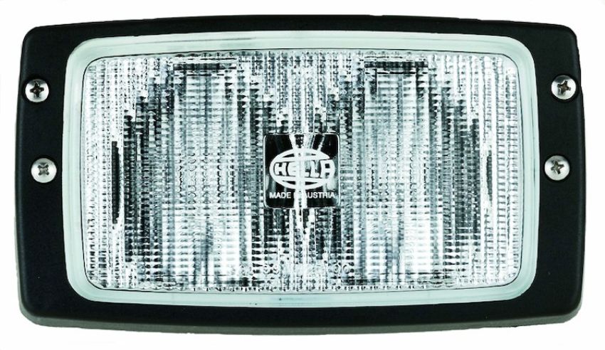 Hella H15213021 Module 6213 Halogen Double Beam Flush Mount Work Lamp (CR)